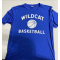 Short Sleeve Tee Basketball Logo